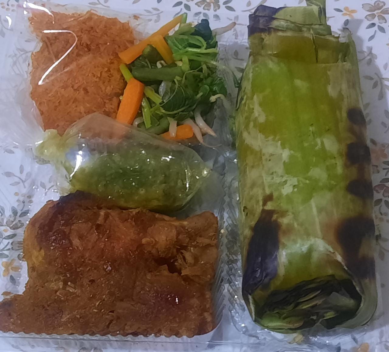 Paket Nasi Bakar