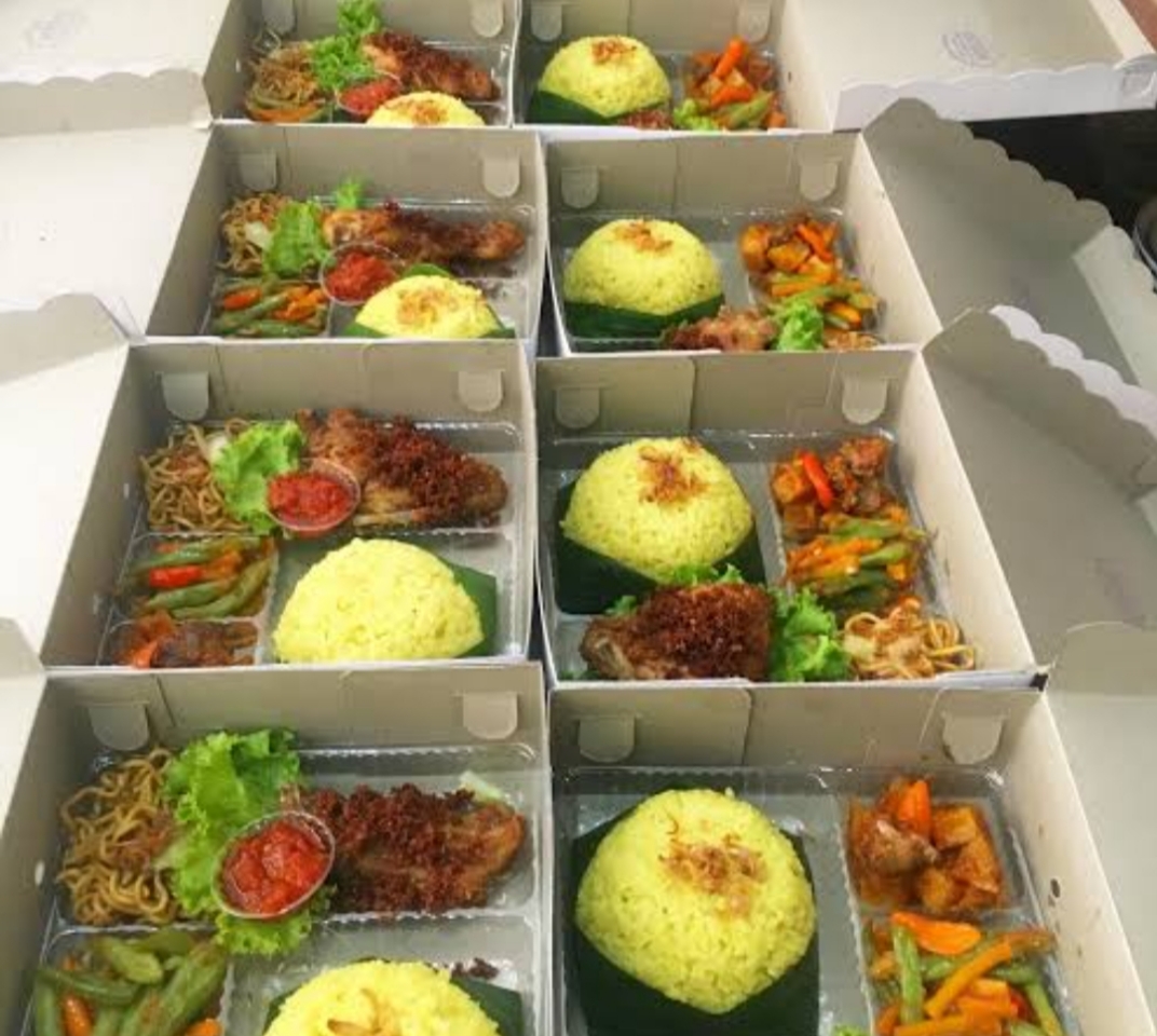 Nasi kuning amaira