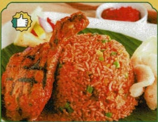 PAKET 6 NASI BOX-Javanese Fried Ayam Goreng Kalasan