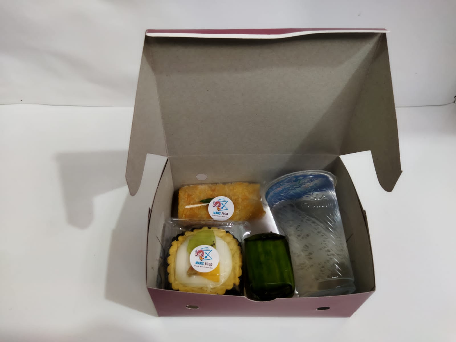 Paket B Snackbox