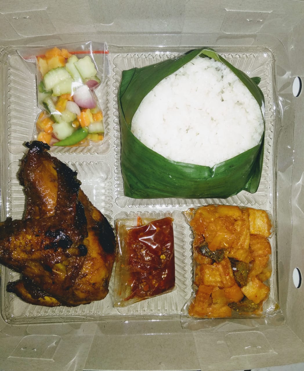 Nasi Ayam Bakar