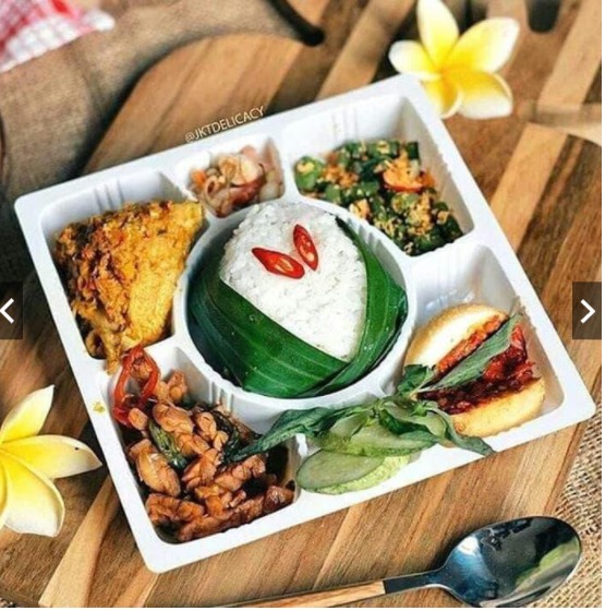 Nasi Box 1 by Dian Catering