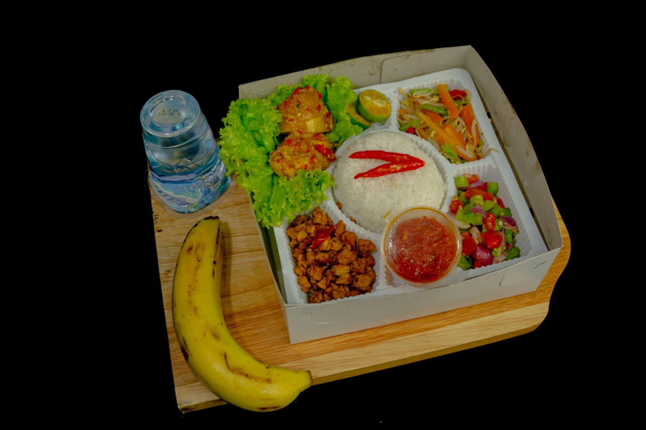 Paket Ayam Woku
