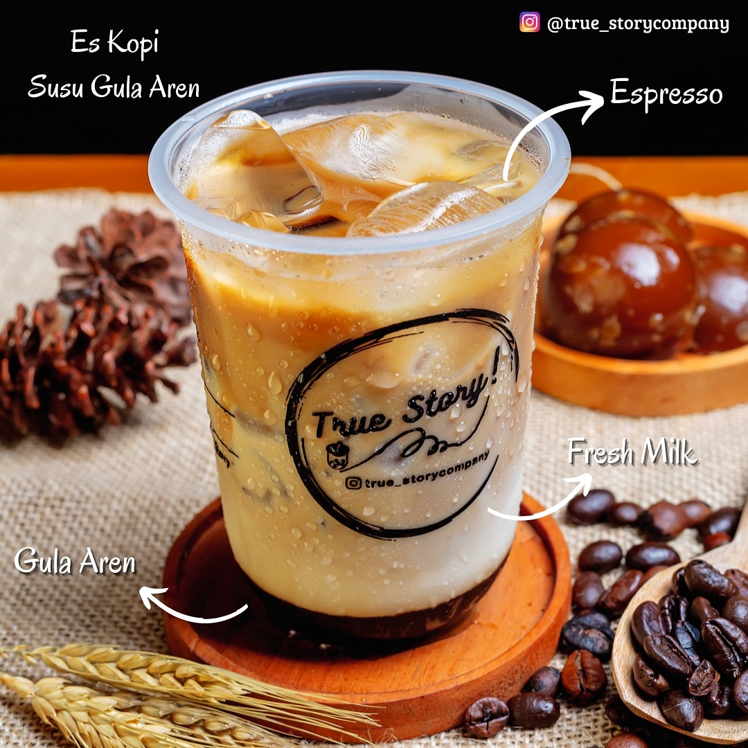 Kopi Susu Gula Aren