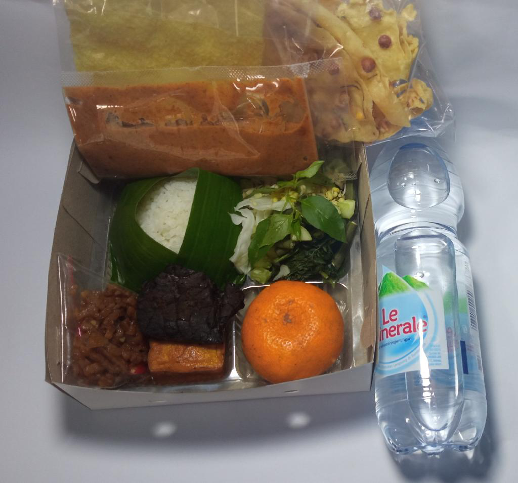 NASI PECEL PARU GORENG PEYEK KACANG1