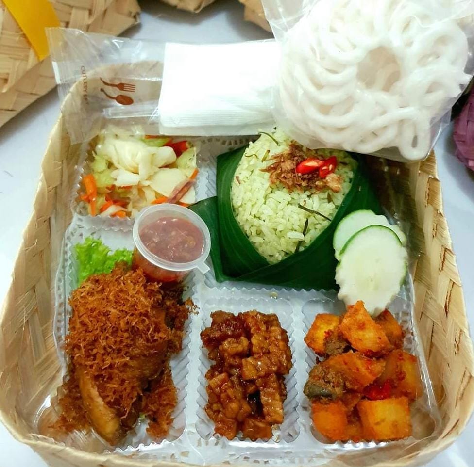 Nasi Liwet Box