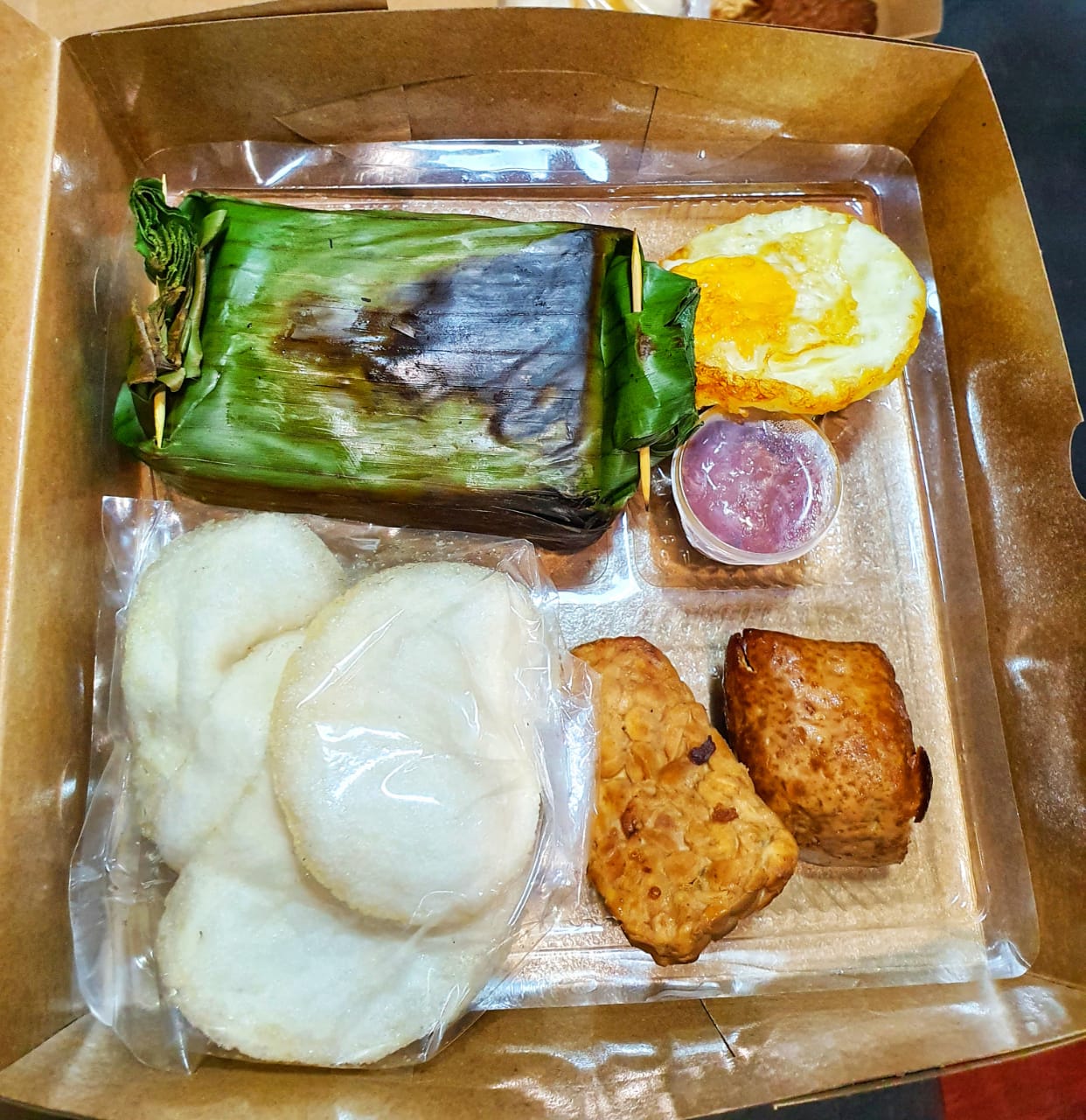 Nasi Bakar Box