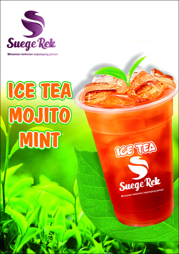 Ice Tea Mojito Mint (Botol)