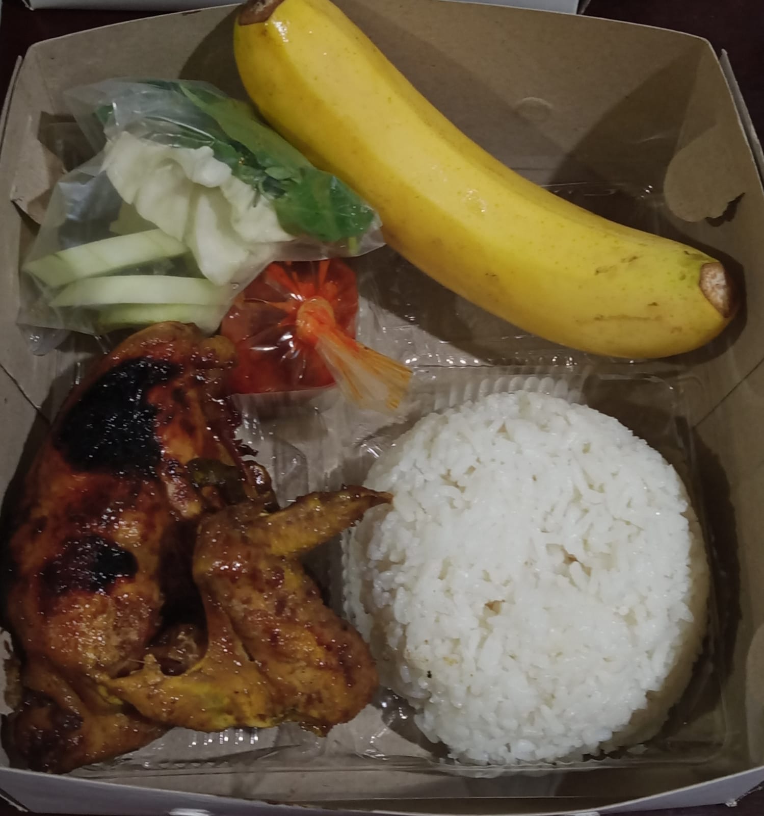 AYAM BAKAR PAKET LENGKAP