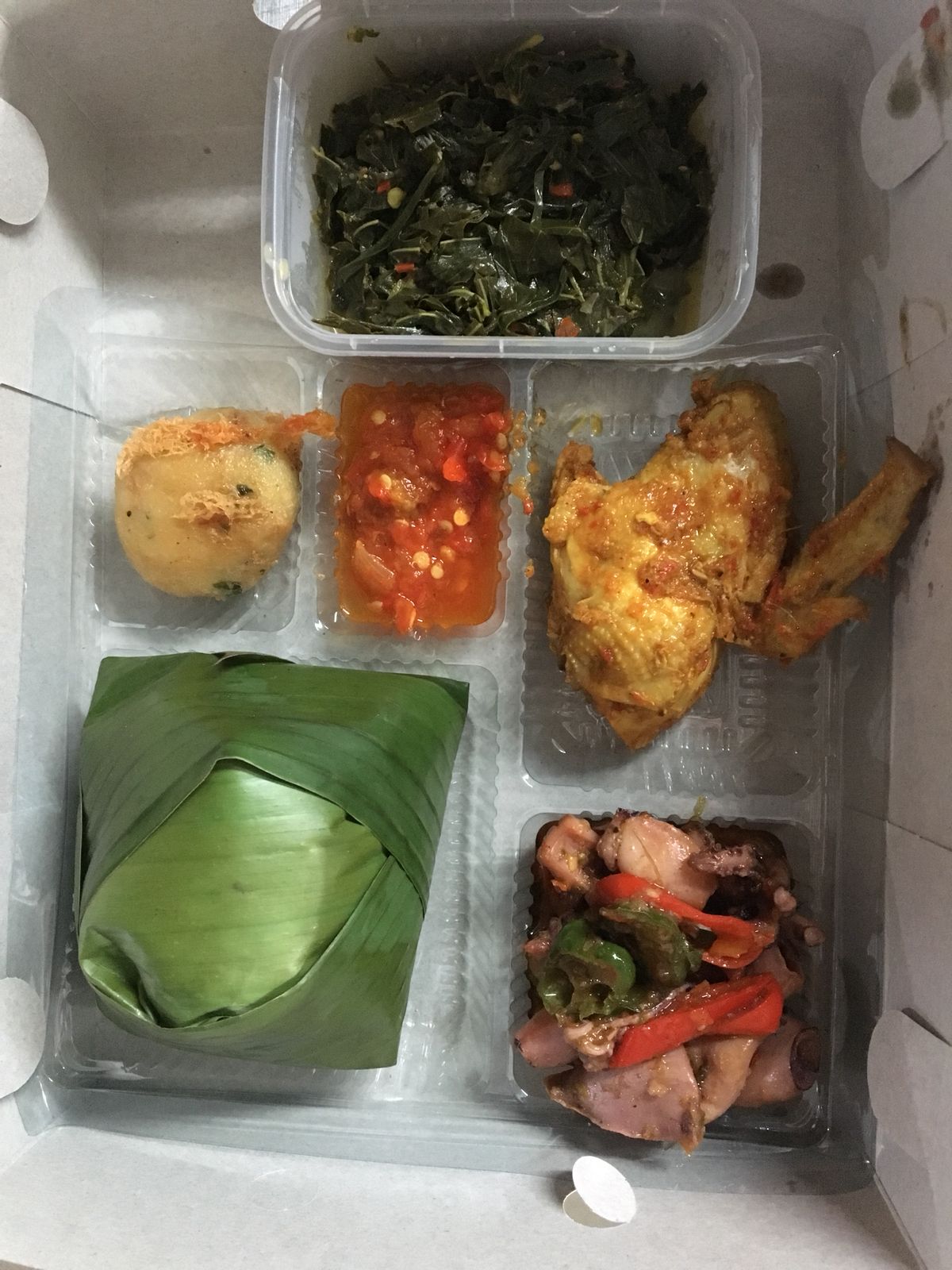 Paket Ayam Kalasan