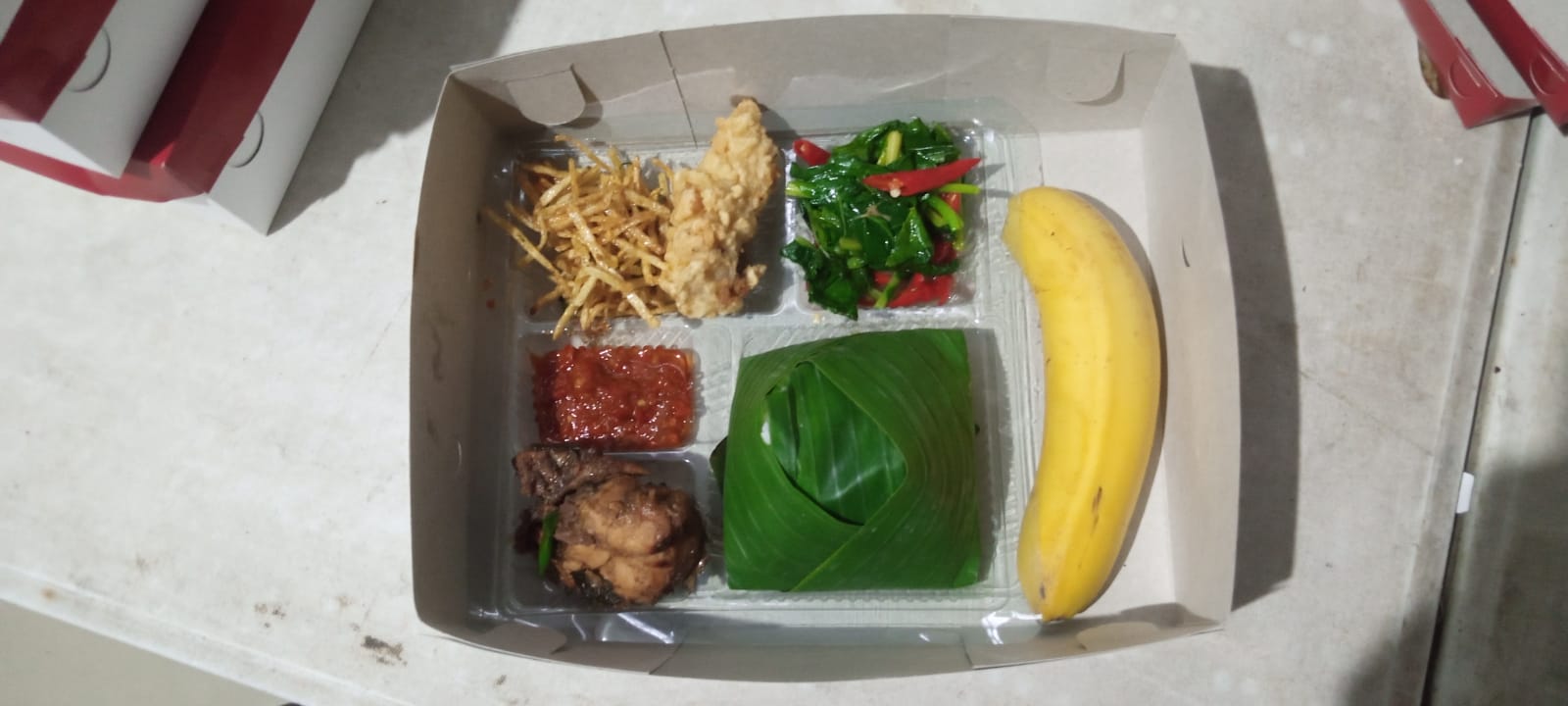 Paket Ayam Mentega