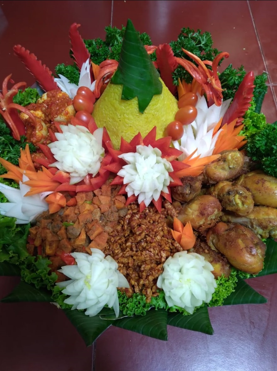 Nasi Tumpeng  Paket A