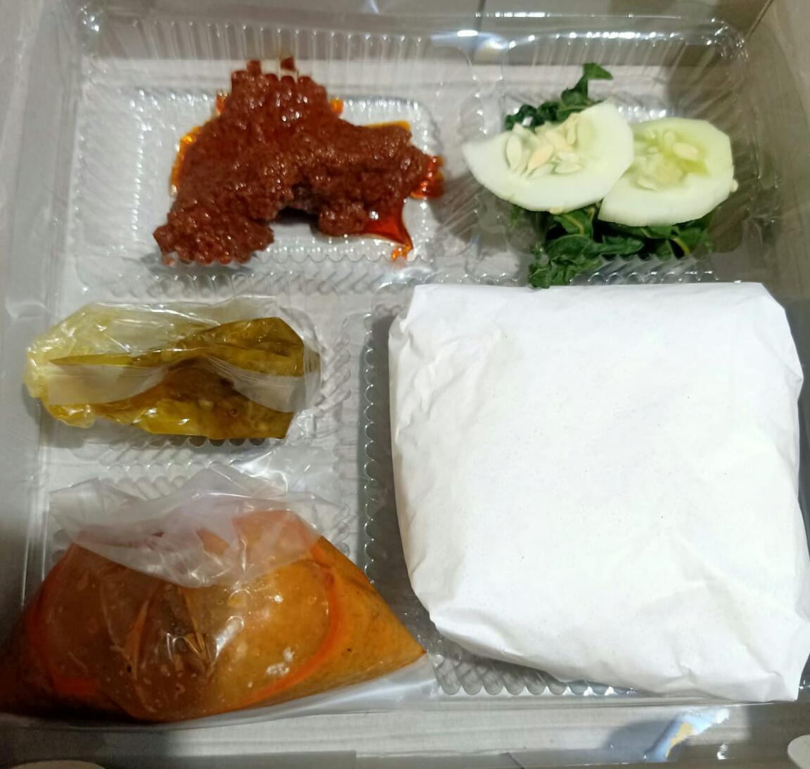 Paket Nasi BOX RM Mandiri