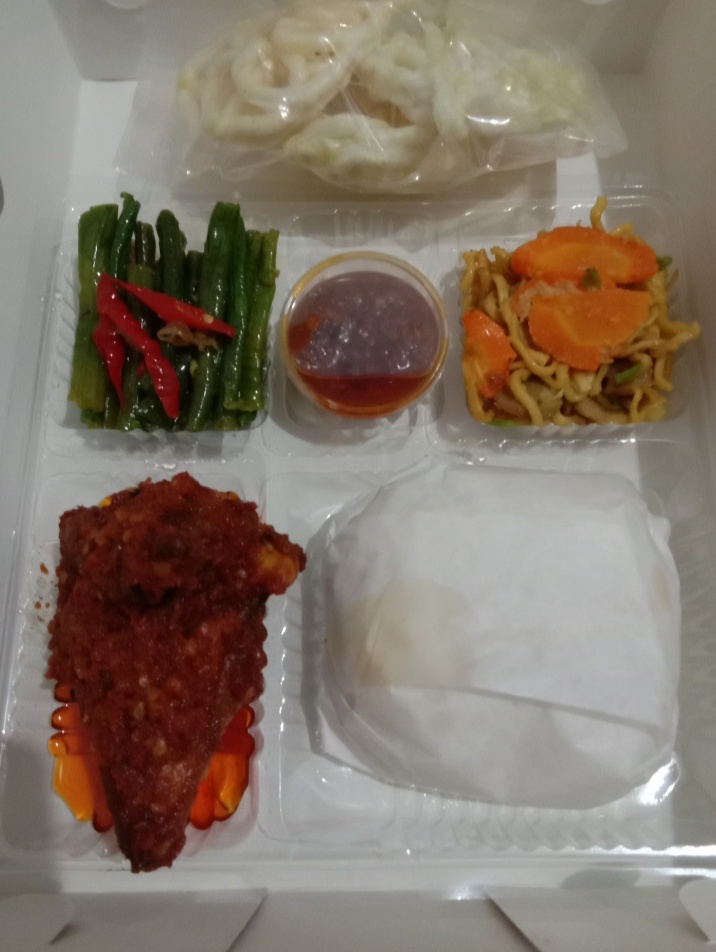 Paket Ayam bumbu bali