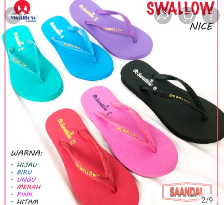 Sandal hias manik - manik