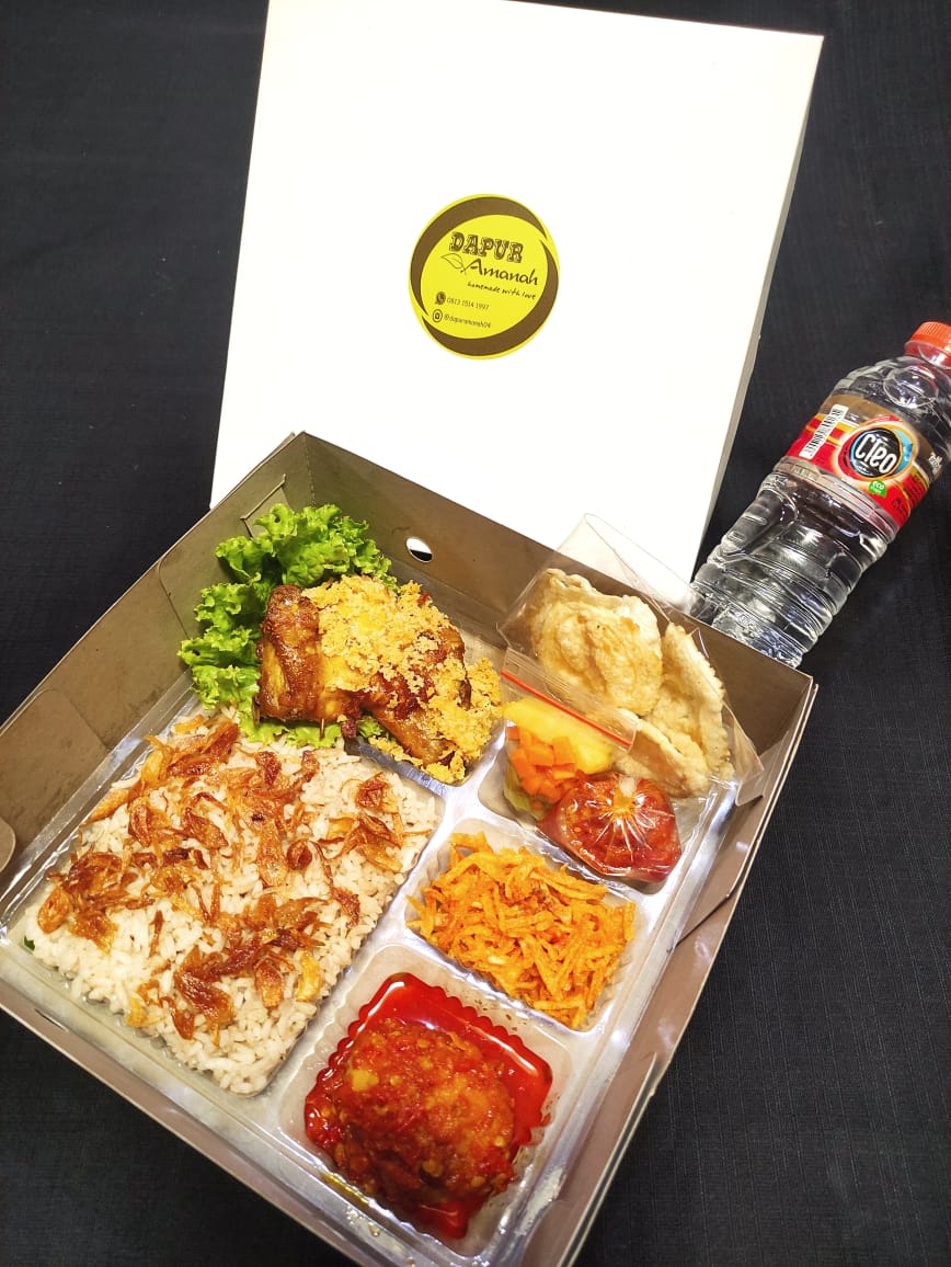 Lunch Box Paket Kebuli B