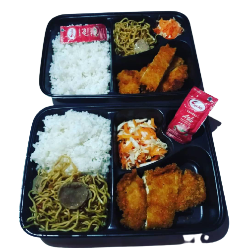 Paket Bento 1 Budhe Emi