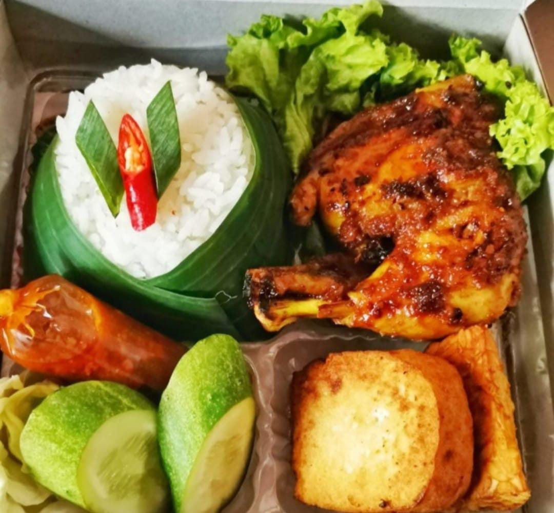 Nasibox ayam barbeque