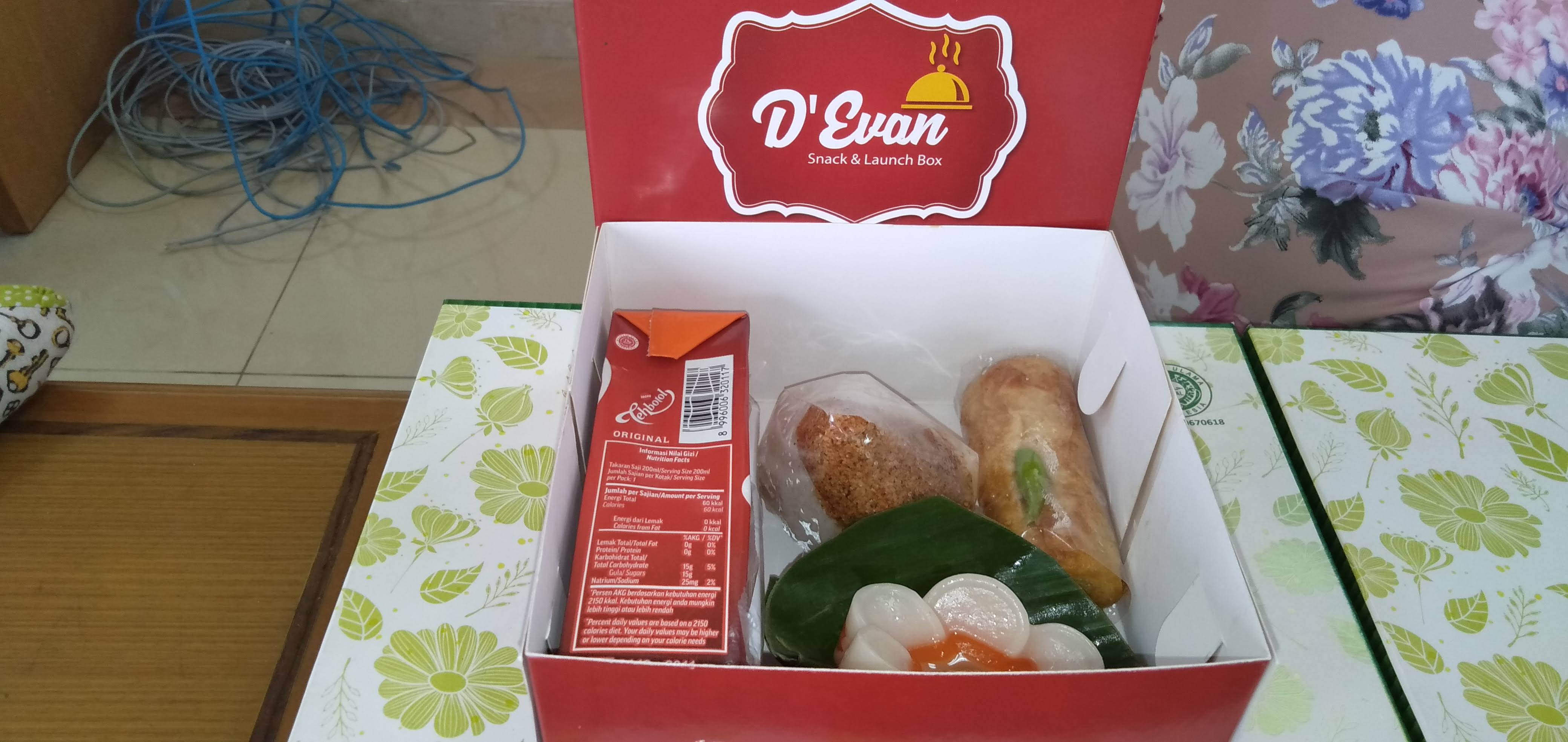 Snack Box Paket by D'Evan