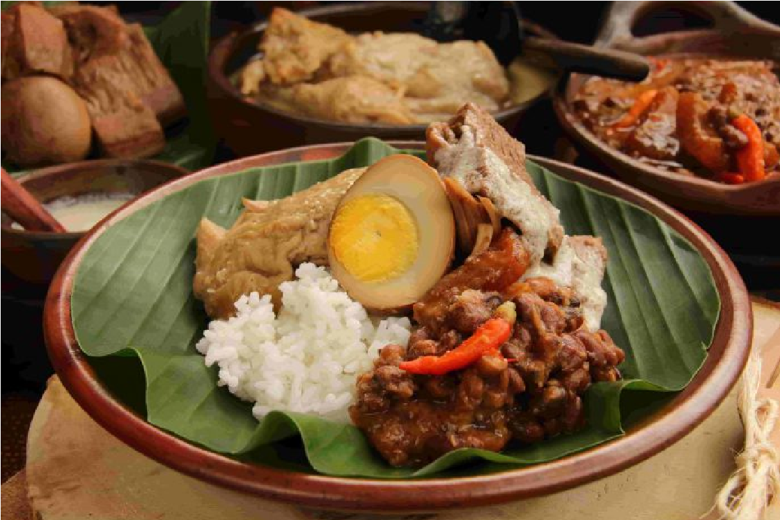 Nasi Gudeg Ayam