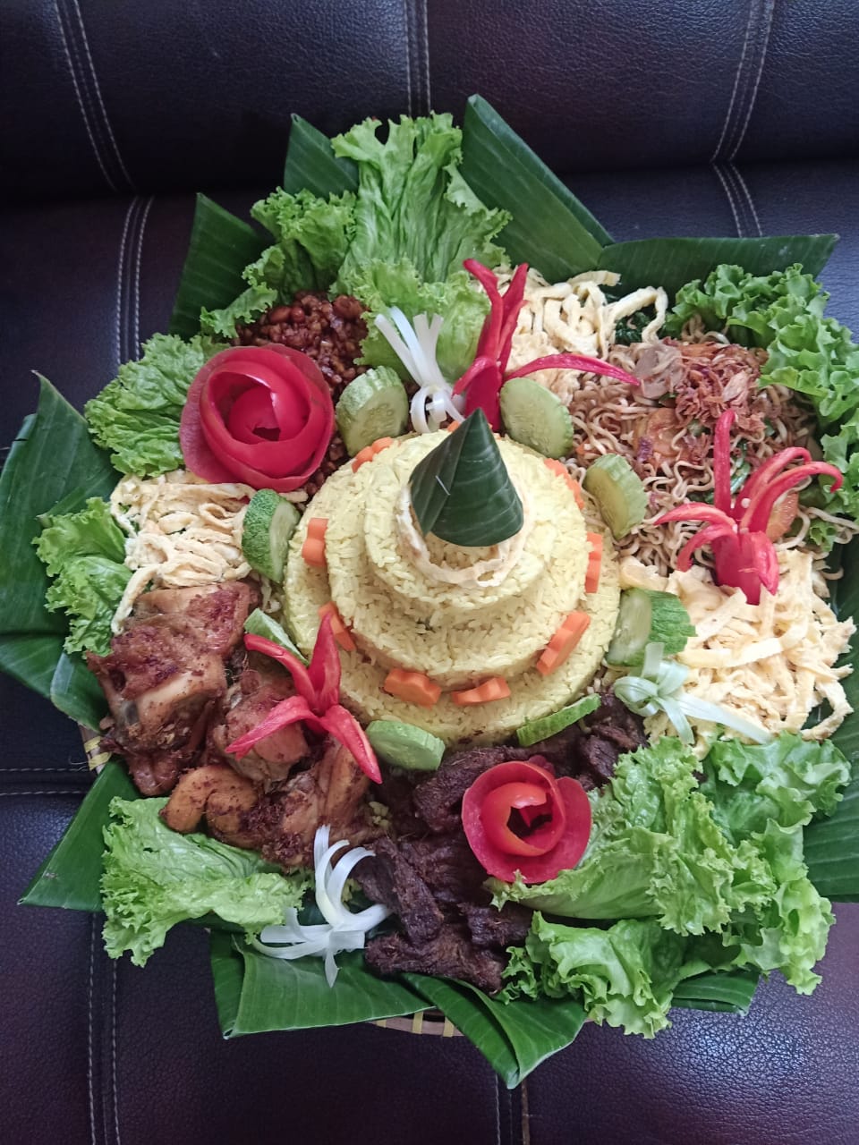 Nasi Tumpeng