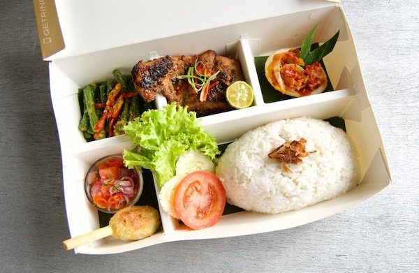 LUNCH BOX PAKET B