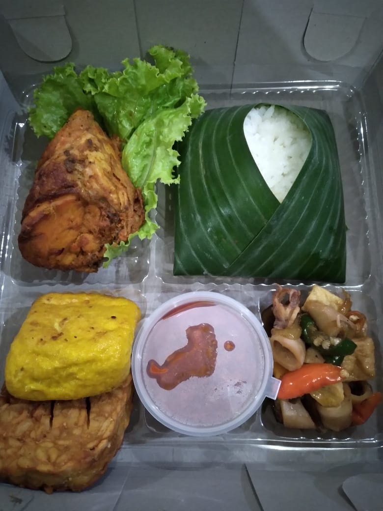 Ayam Bakar Paket Komplit