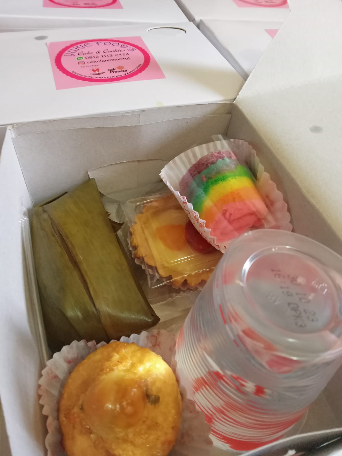 Snack Box Yukie Food's 1