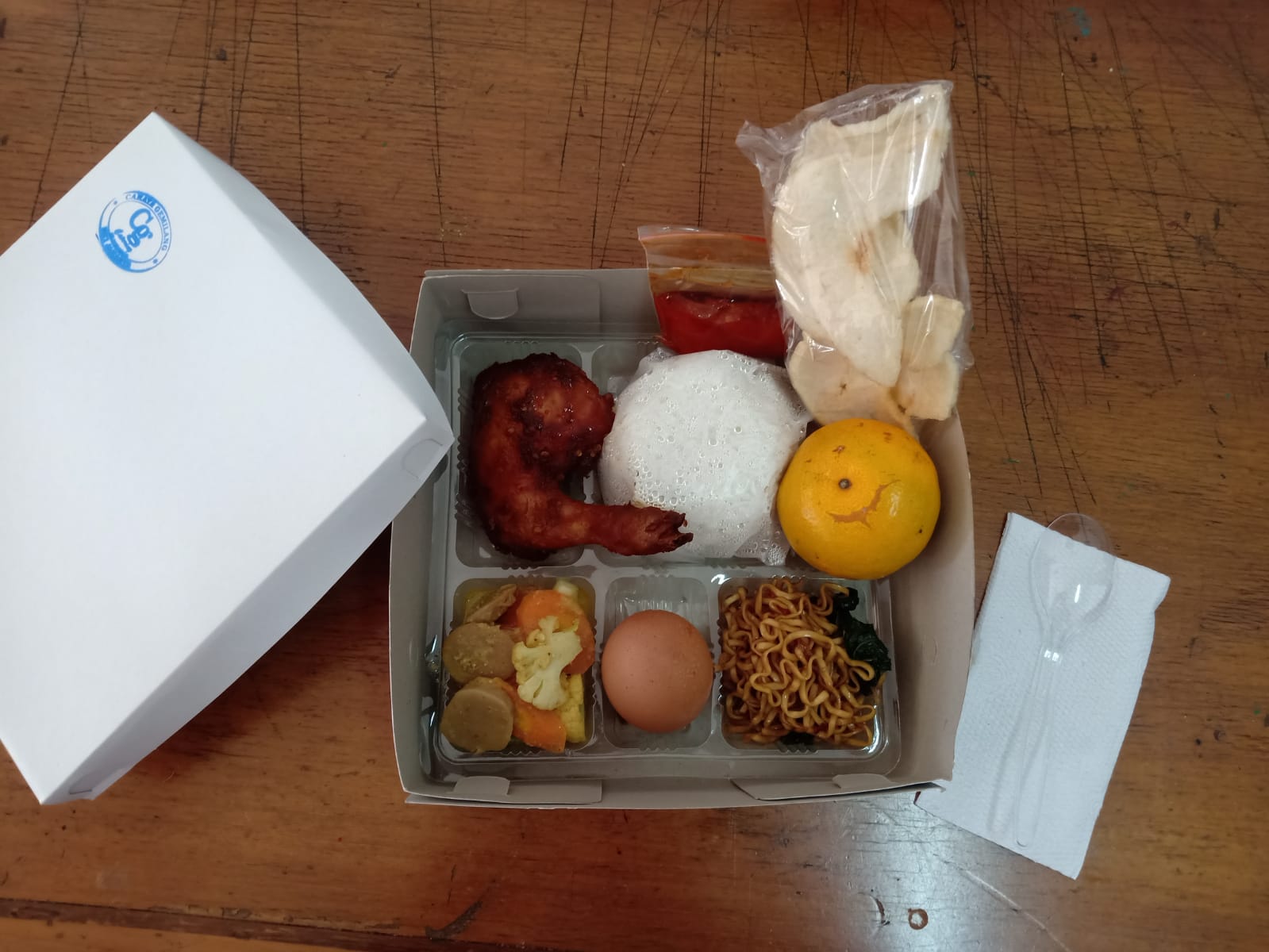 Nasi Paket 3 Cahaya Gemilang