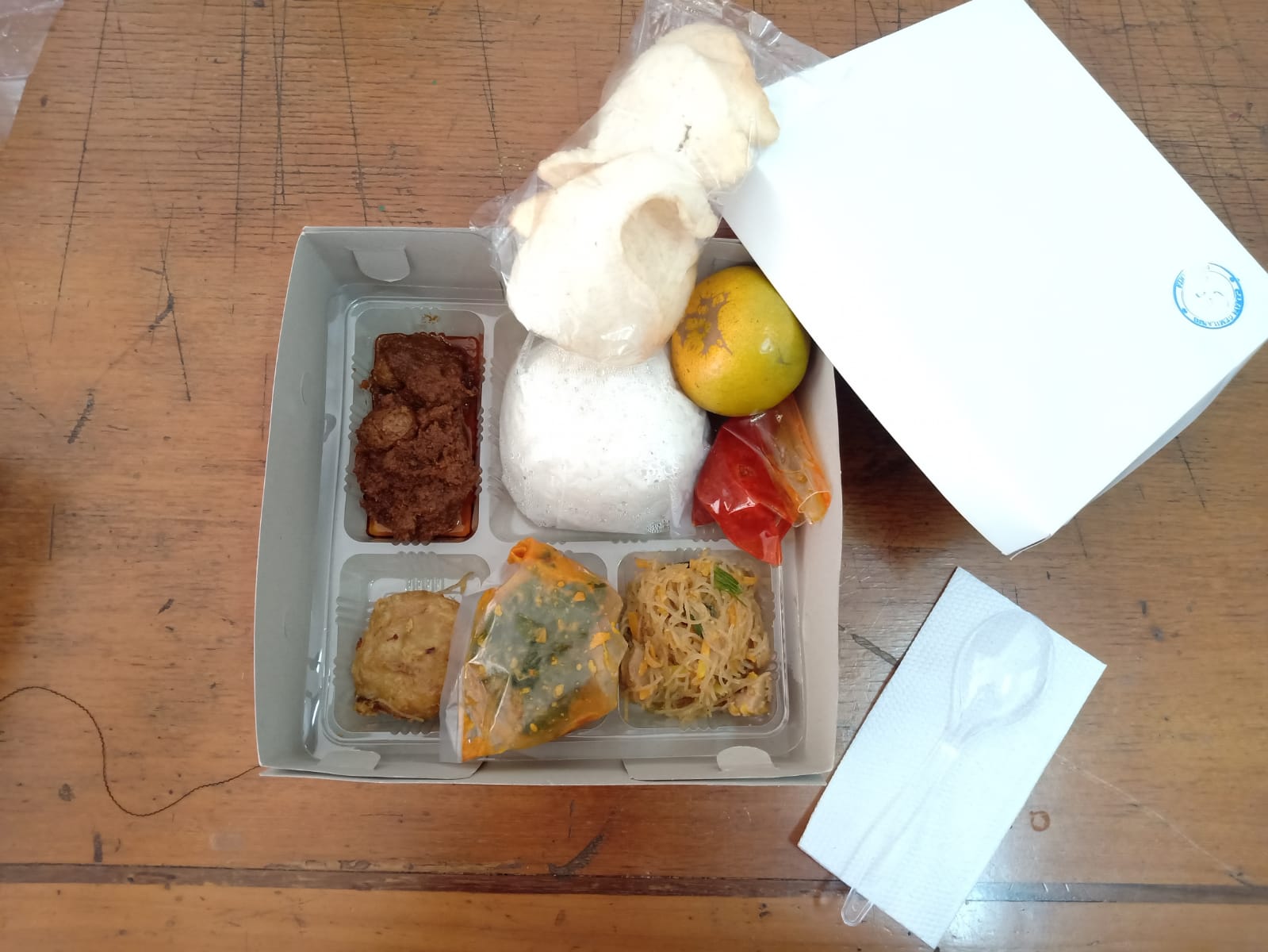 Nasi Paket 3 Cahaya Gemilang