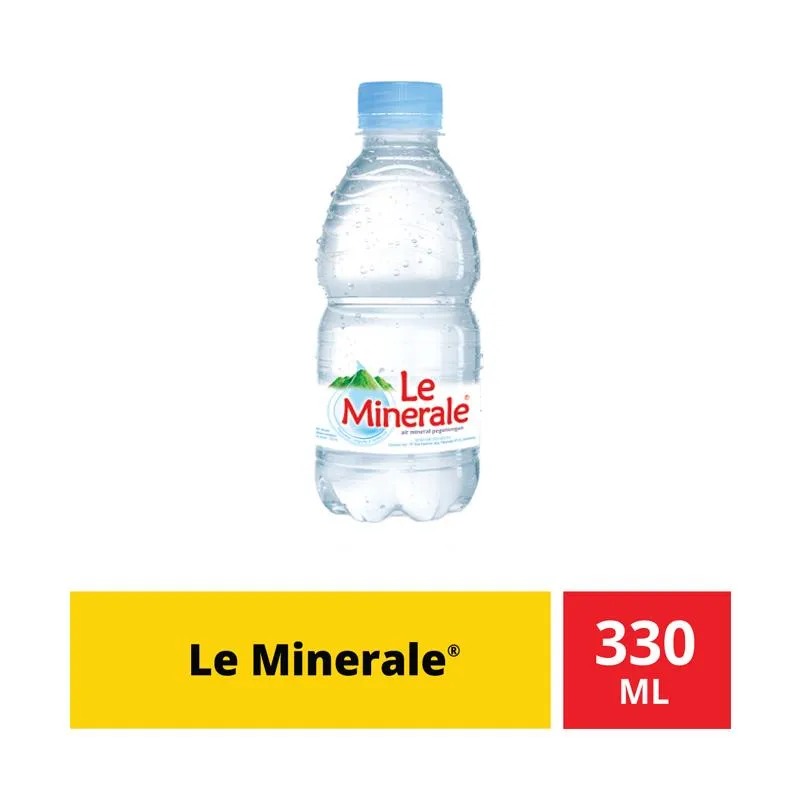Le Minerale 330 ml