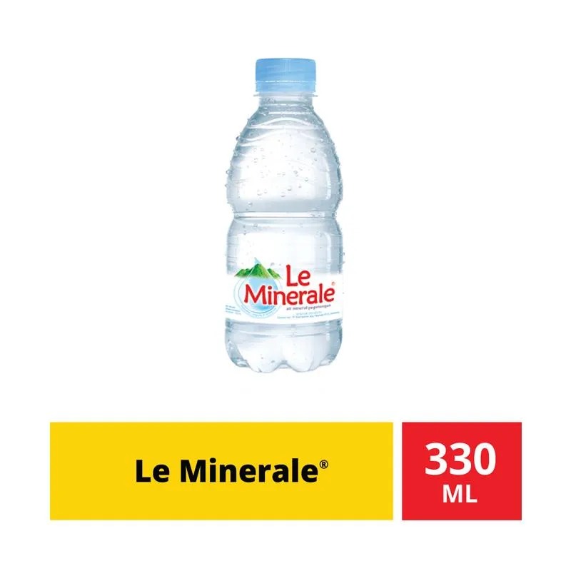 Le Minerale 330 ml