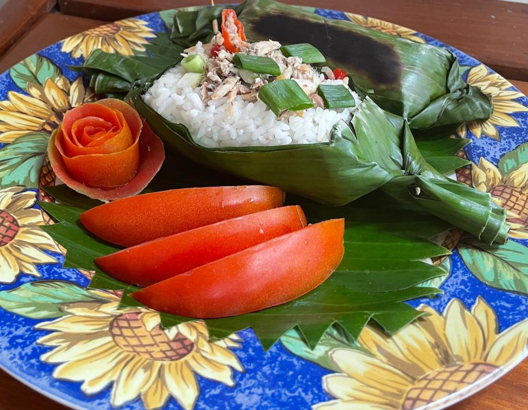 nasi bakar ikan1