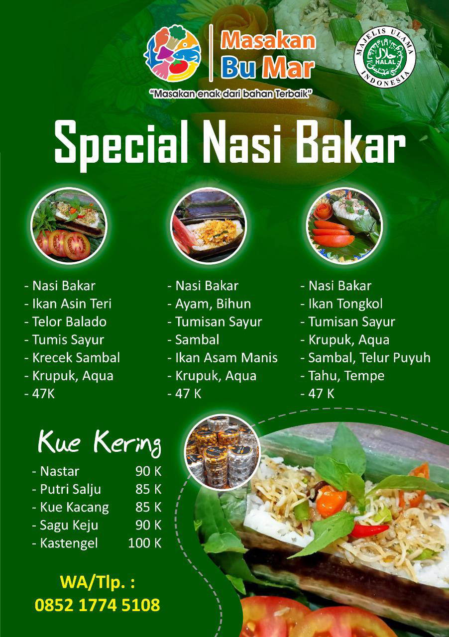 nasi bakar ikan2