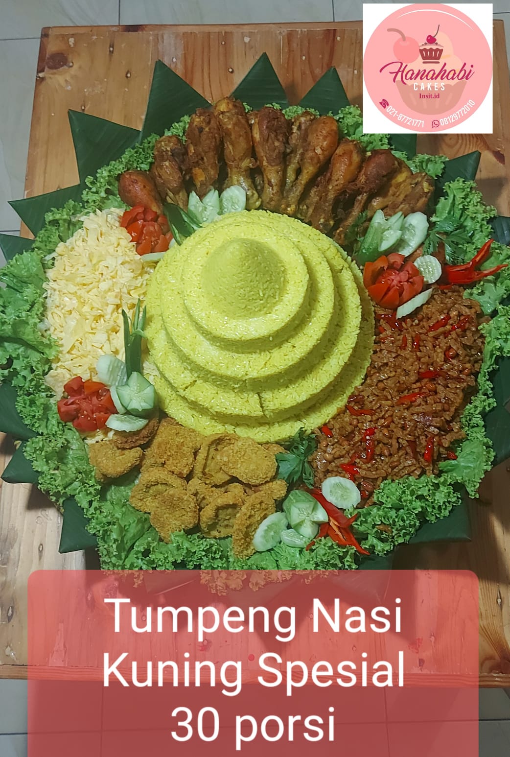 Tumpeng Nasi Kuning Spesial