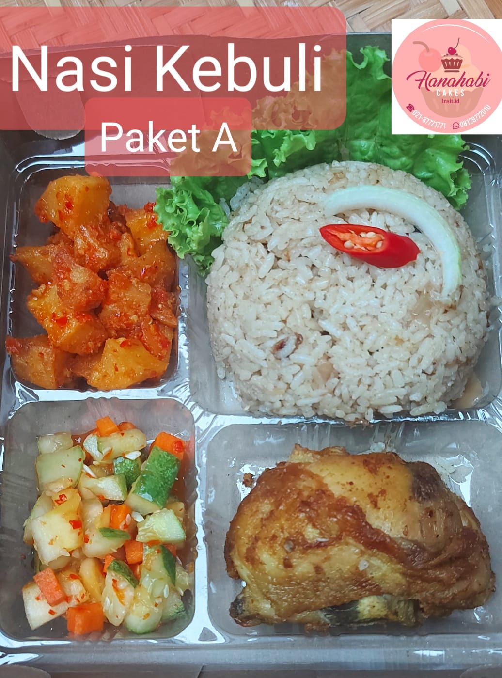 Nasi Kebuli Paket A