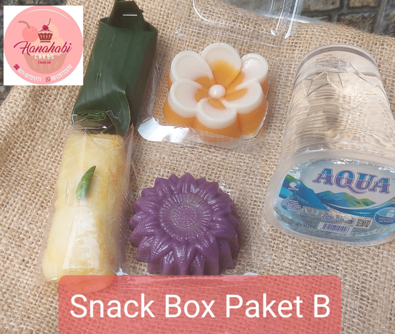 Snack Box Paket B