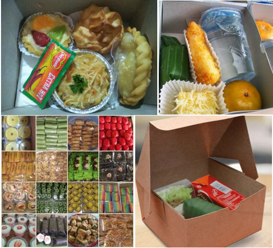 Snack Box Tenda Luber