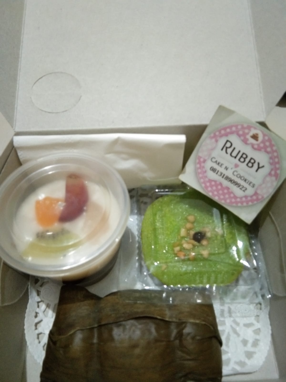 Snack Box Paket A (Rubby Cake N'Cookies)