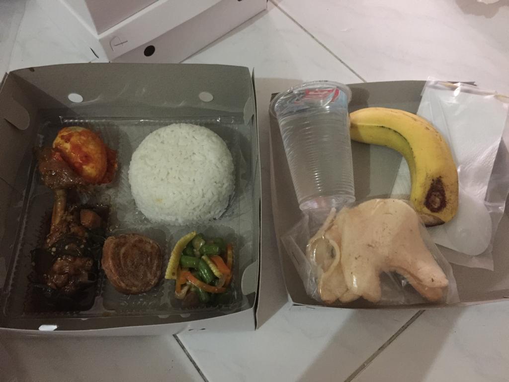 Paket Nasi Box 1