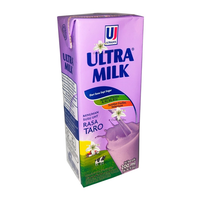 Ultra milk Taro 200ml