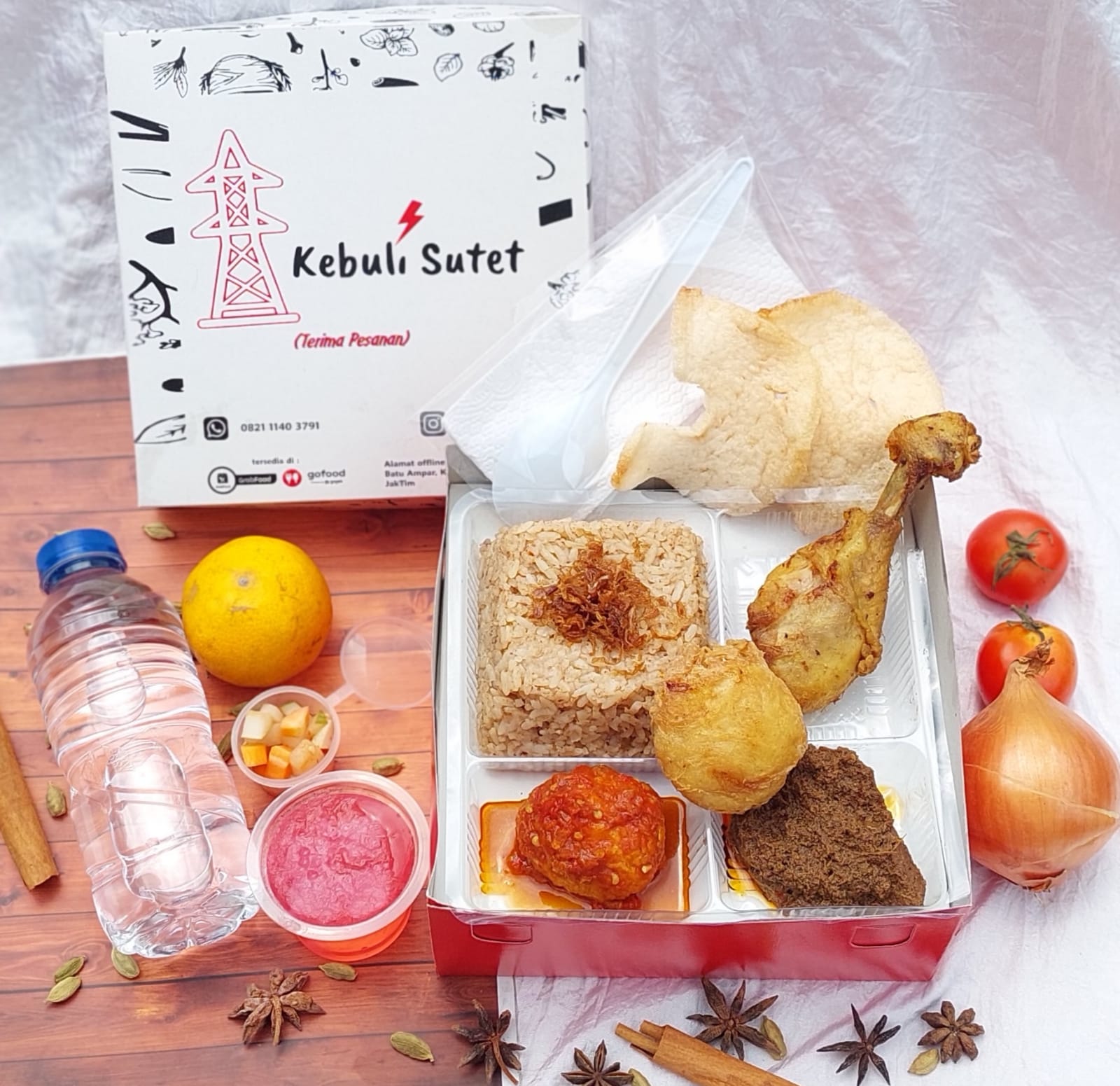 Kebuli Sutet Paket D