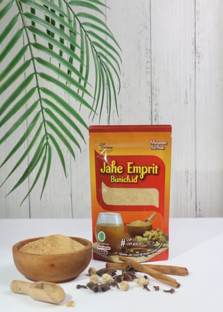 JAHE EMPRIT SERBUK KEMASAN EKONOMIS