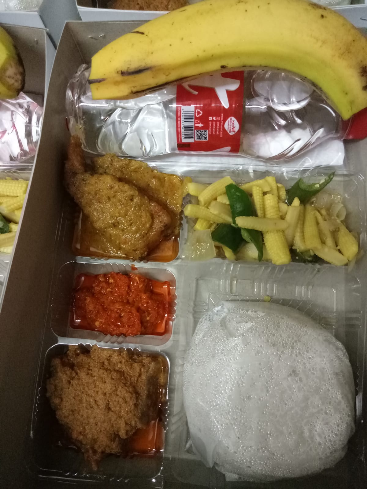 Nasi Kotak Rendang