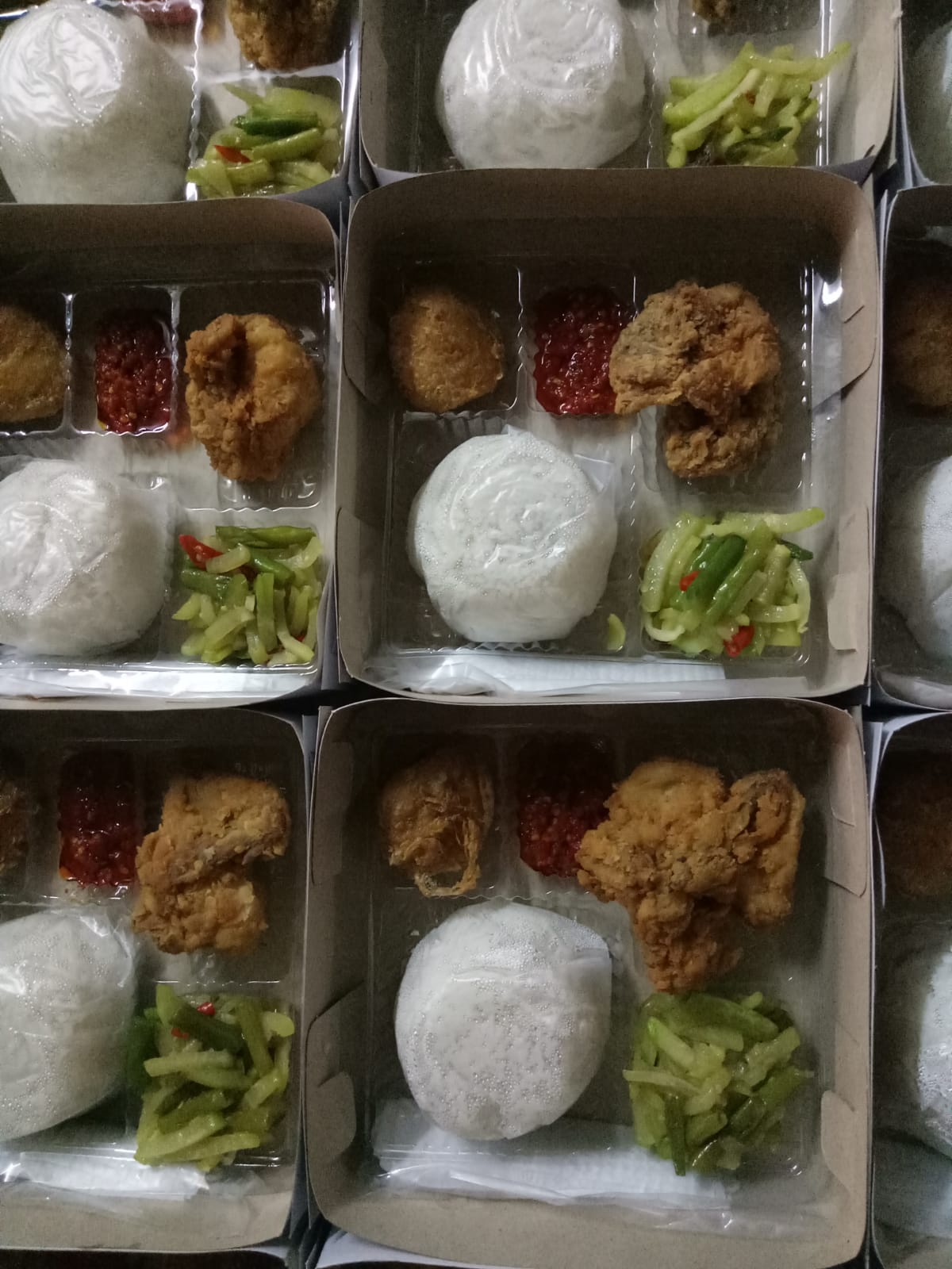 Nasi Ayam Crispy