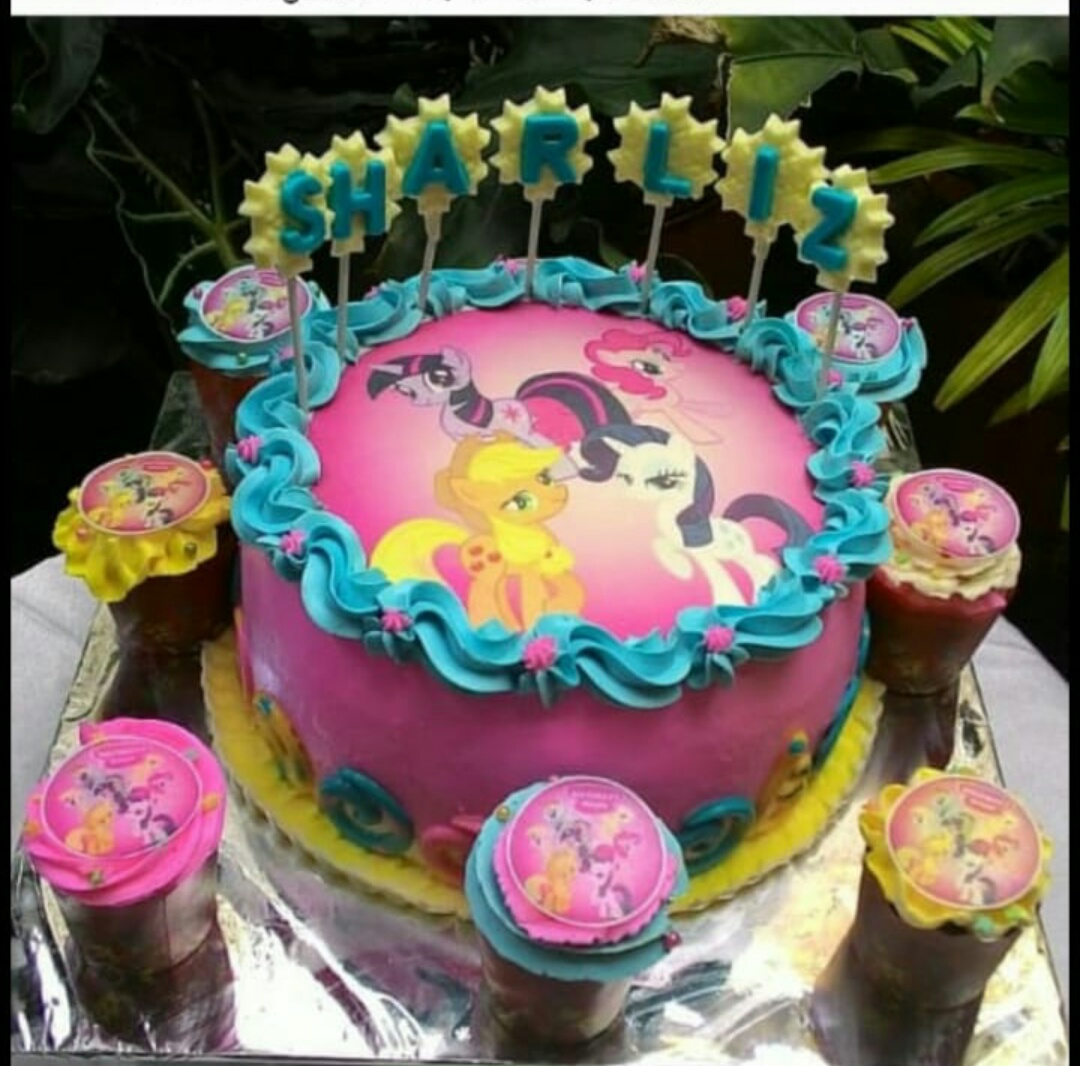 Edible Birthday Cake