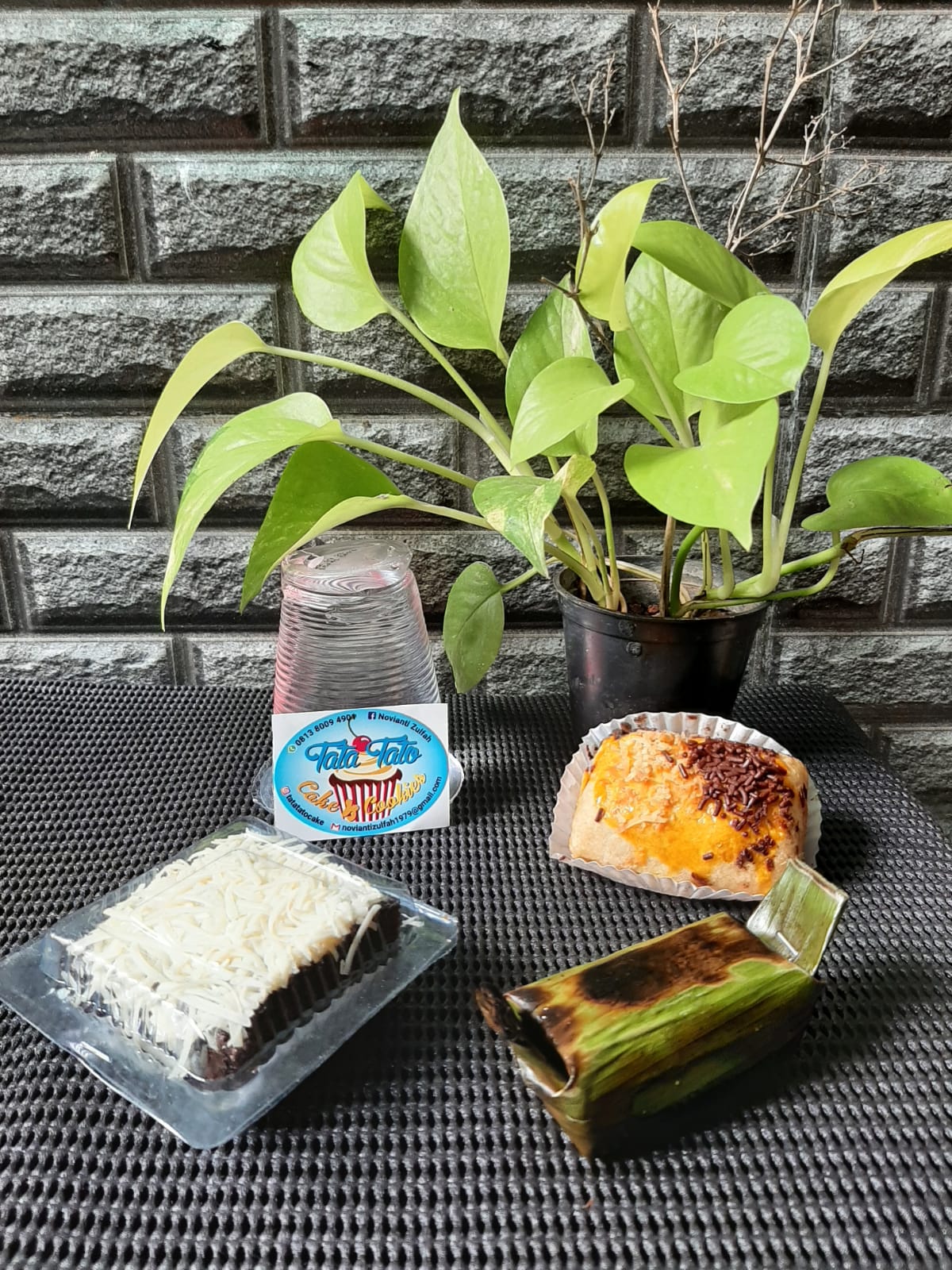 Paket Snack Box A (Tata Tato Cake &amp; Cookies)