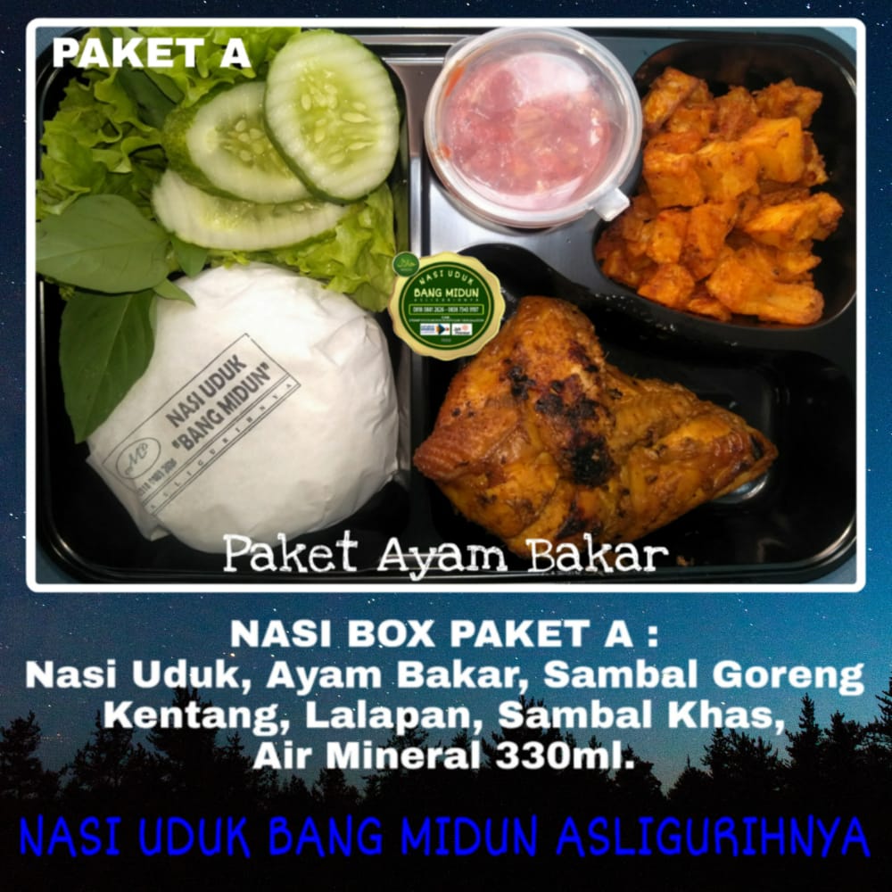 nasi box paket A