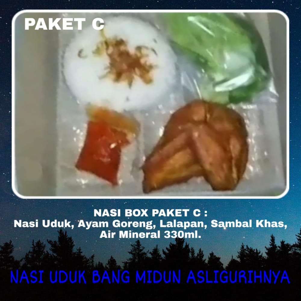 nasi box paket c