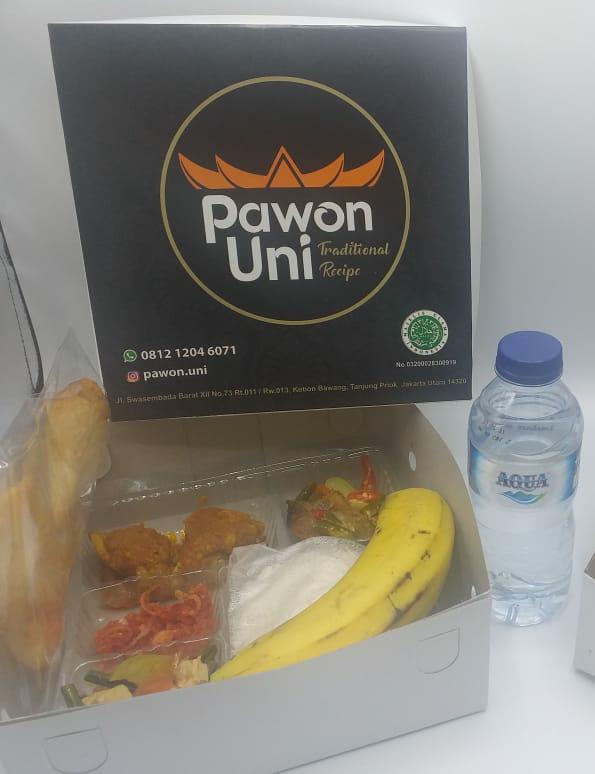 Paket Nasi 2 Pawon Uni